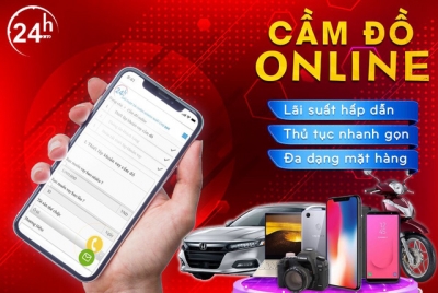 Cầm đồ 24h - Câu chuyện thành công khỏi nguồn từ 100 triệu